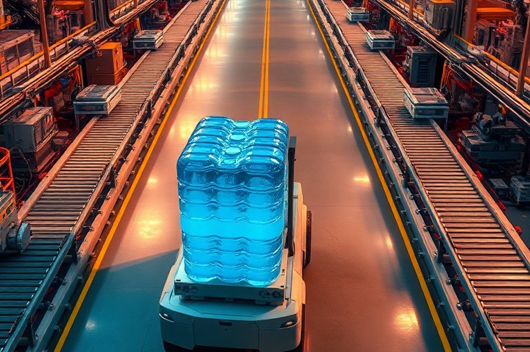 無錫智能工廠高效桁架機(jī)器人自動(dòng)上下料方案