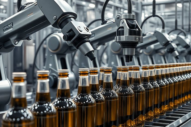 自動上下料機(jī)構(gòu)助力高效生產(chǎn)