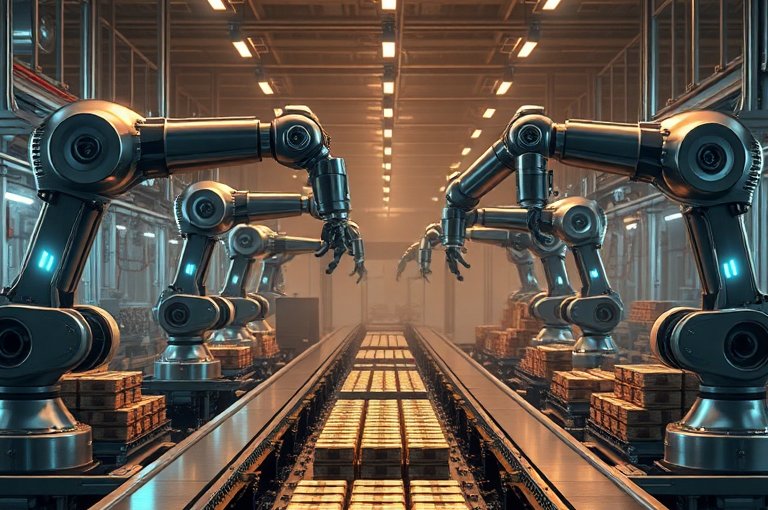 柱式碼垛機器設備報價