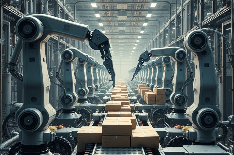 無錫高效搬運機(jī)器人引領(lǐng)碼垛自動化新潮流