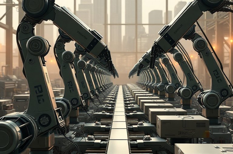 全自動(dòng)碼垛機(jī)械設(shè)備