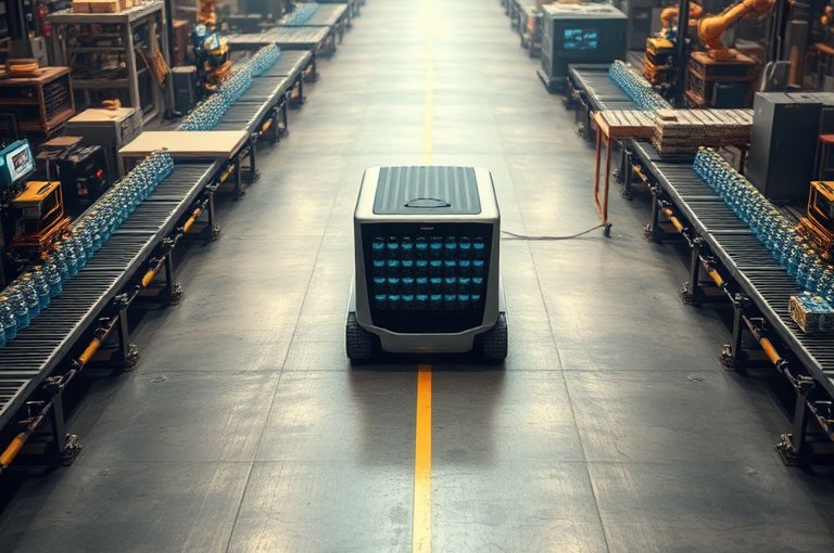 堆垛機(jī)運(yùn)作原理揭秘