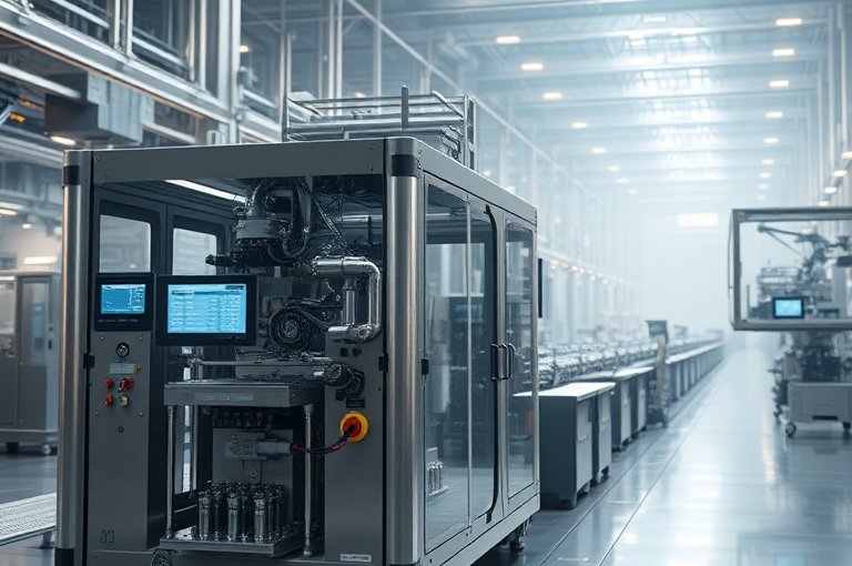 液壓自動(dòng)上下料機(jī)械手