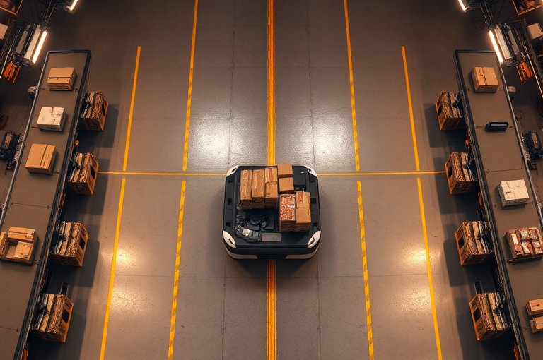 常州企業(yè)如何選擇四向穿梭車與堆垛機？