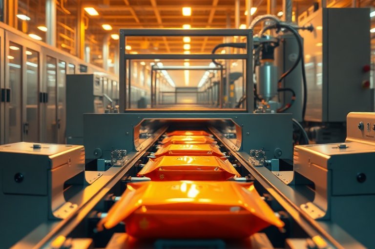 高效自動化生產(chǎn)包裝線優(yōu)化