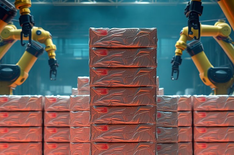 無錫工廠堆垛機器人維護成本多少？實用解析