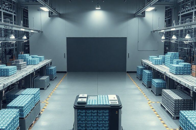 上海工廠巷道式堆垛機(jī)使用維護(hù)及節(jié)能效果分析