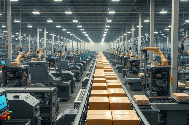 全自動化包裝生產(chǎn)線廠家