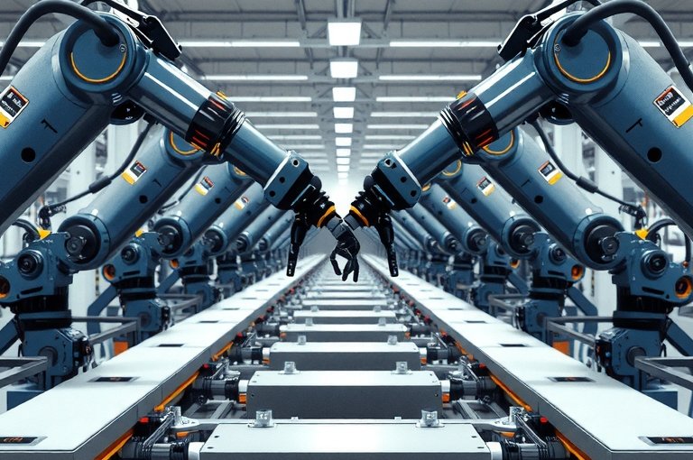 常州碼垛機器人底座創(chuàng)新設(shè)計:提高效率,優(yōu)化空間利用